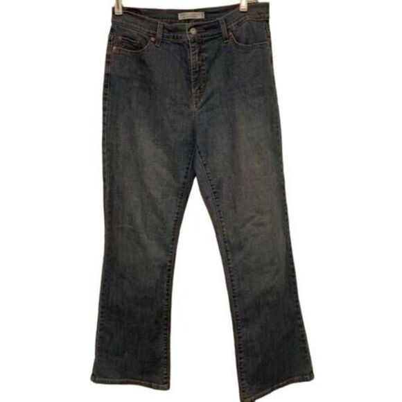 LEVI'S PERFECTLY SLIMMING BOOT CUT 512 SIZE 14 M JEANS - Picture 4 of 7